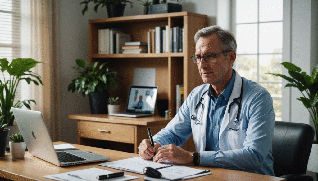 Arrêt de travail en téléconsultation : comment ça marche et quels avantages