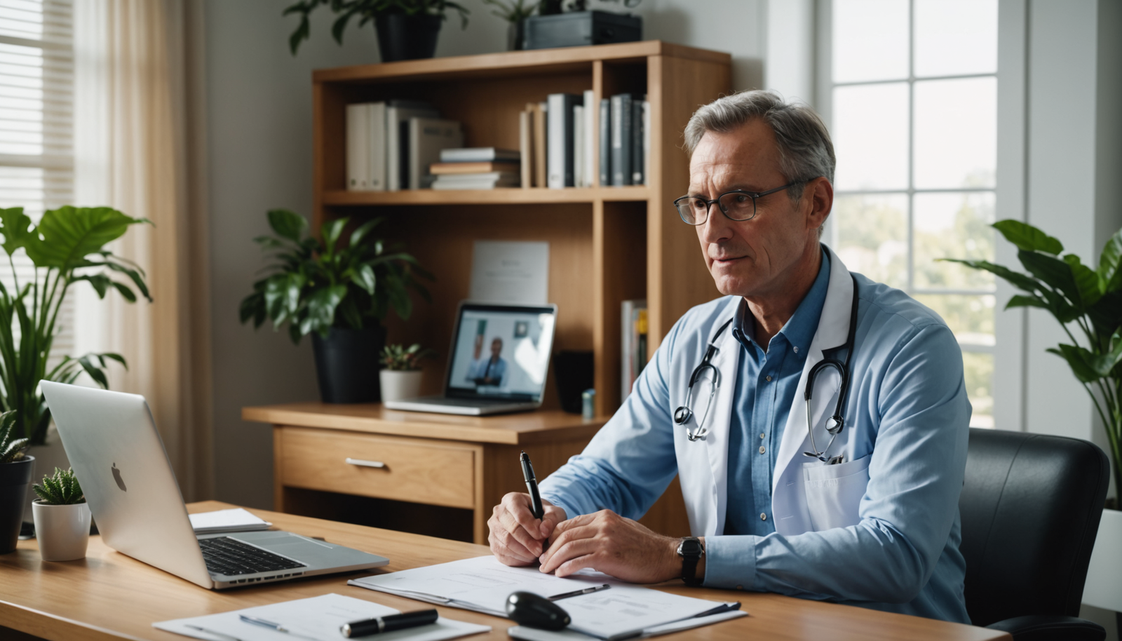 découvrez comment obtenir un arrêt de travail via la téléconsultation, ses démarches simples et les avantages pratiques de cette solution moderne.