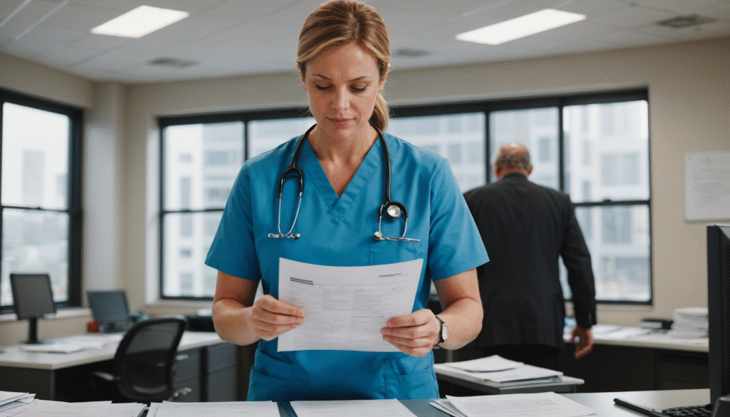 Arrêt de travail fonctionnaire : démarches et droits expliqués