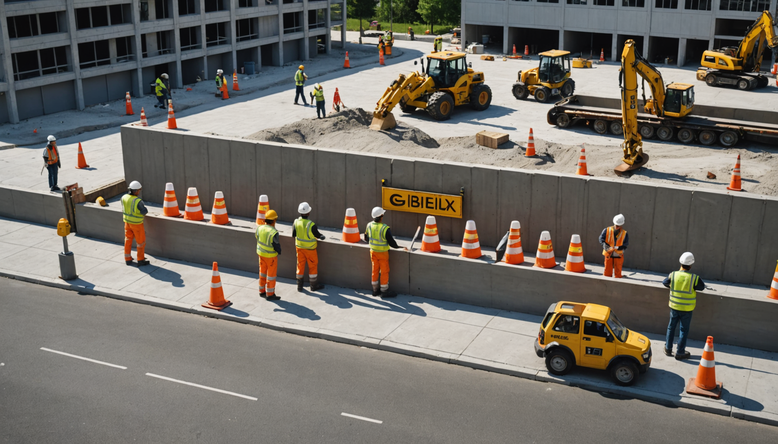 découvrez comment la glissière en béton armé (gba) garantit la sécurité optimale de votre chantier grâce à sa robustesse et sa fiabilité indispensables.