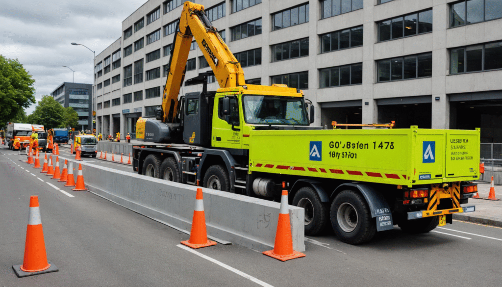 Assurer la sécurité de votre chantier : les atouts incontournables de la glissière en béton armé (GBA