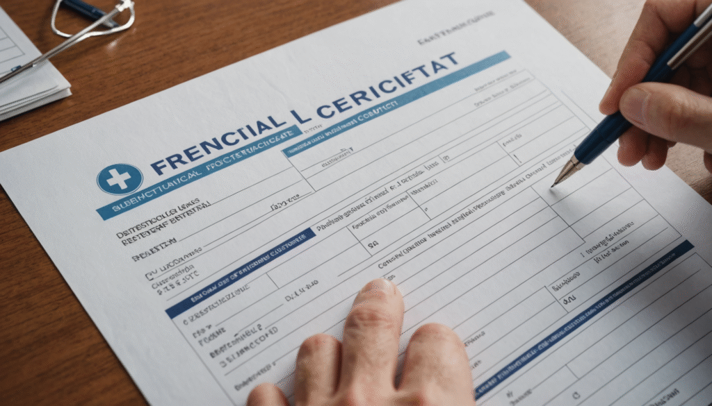 Comment remplir le cerfa arrêt de travail sans erreur