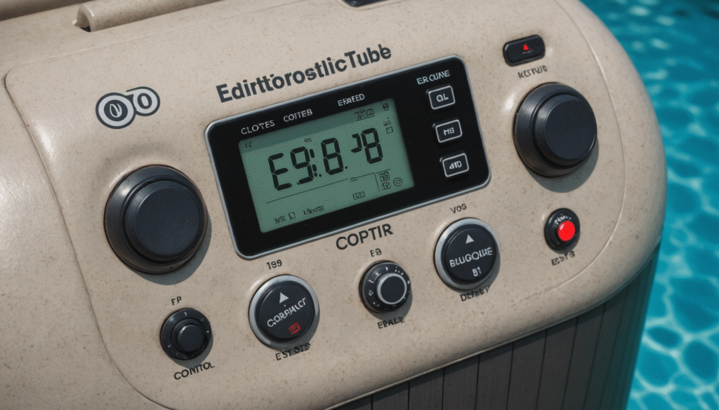 Erreur e90 spa intex : comment diagnostiquer et résoudre ce problème facilement