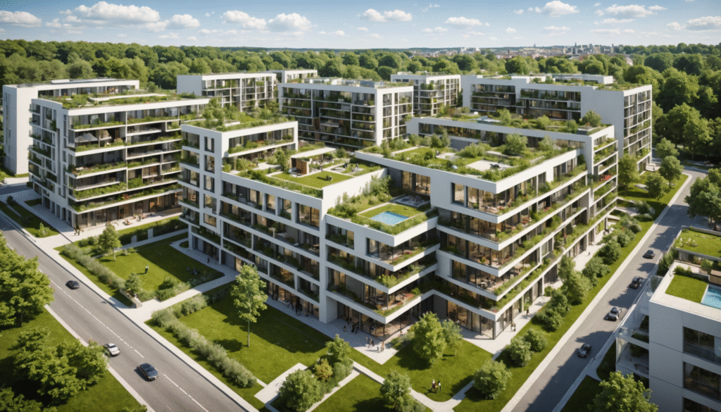 L’écoquartier de la cartoucherie : un exemple de développement durable en milieu urbain