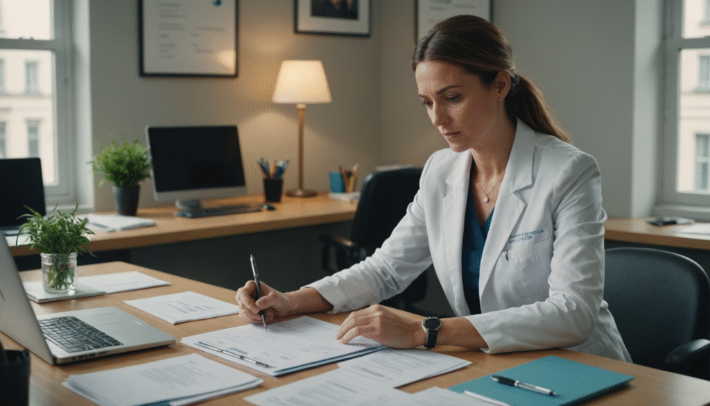 Tout savoir sur l’arrêt de travail : démarches, droits et conseils pratiques