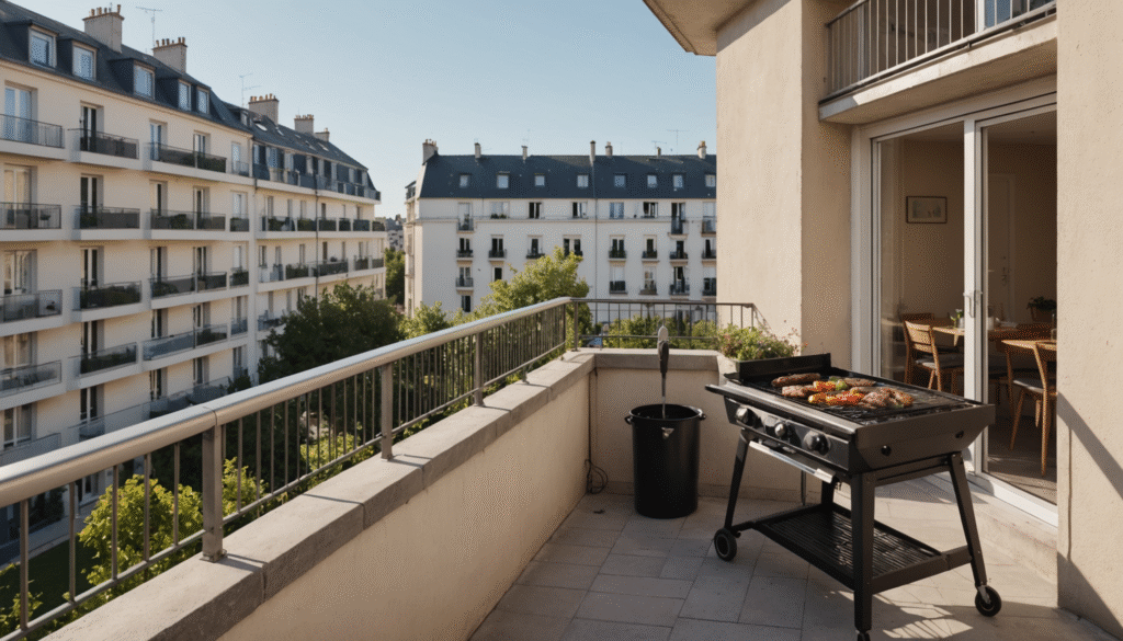 barbecue interdit en copropriété : que dit la loi et quelles alternatives ?