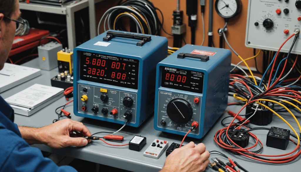 calcul condensateur pour moteur 380v en 220v : guide pratique et conseils