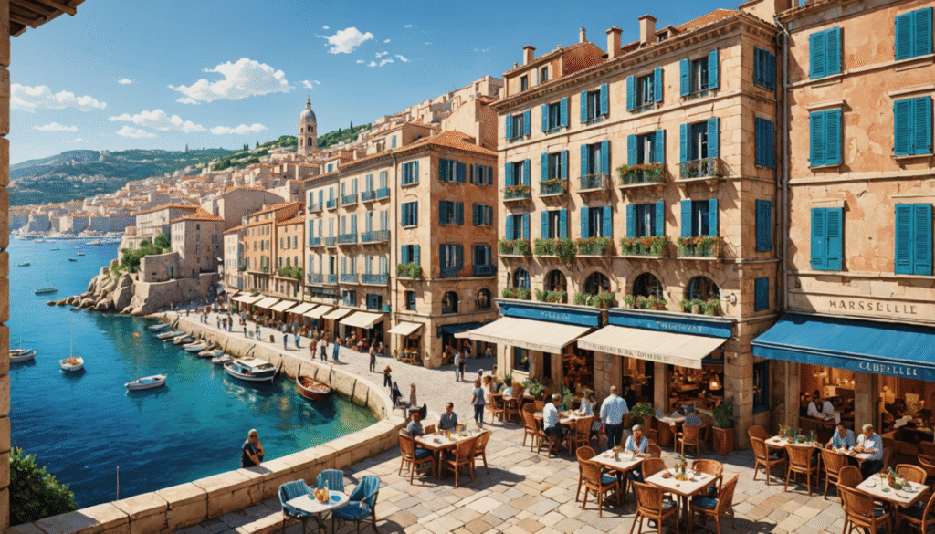 découvrir les quartiers chics de Marseille : un guide complet