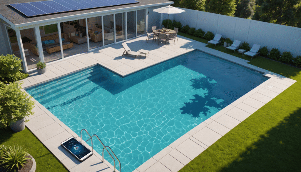 technologie de piscine : innovations pour un entretien facilité