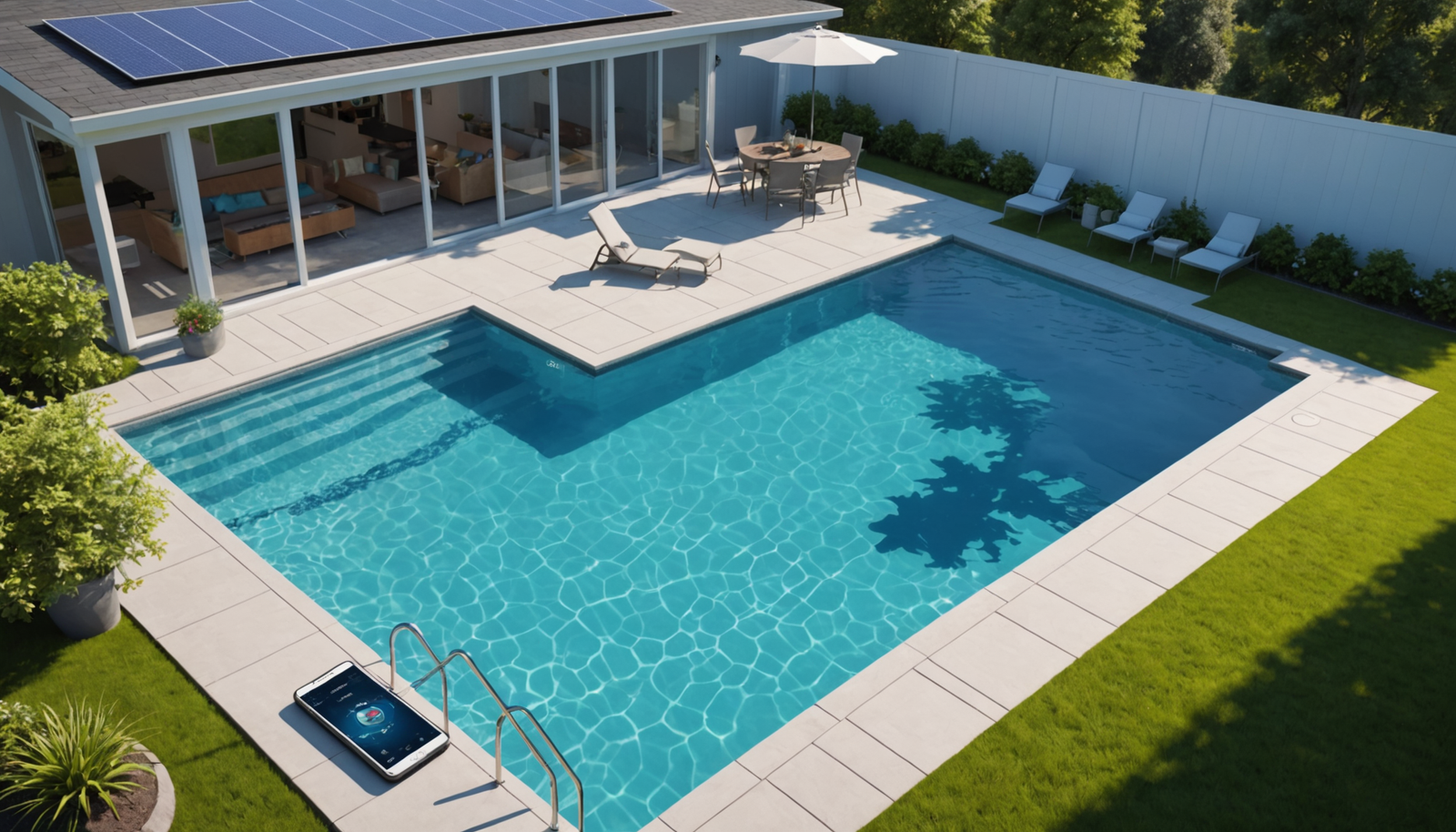 découvrez les dernières innovations en technologie de piscine pour un entretien facilité et un confort optimal toute l'année.