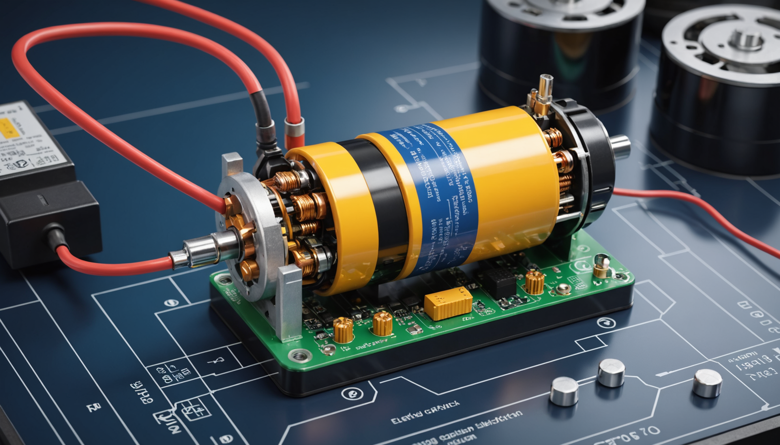 découvrez tout ce qu'il faut savoir sur le condensateur de démarrage : son rôle, son fonctionnement et son importance dans les moteurs électriques.
