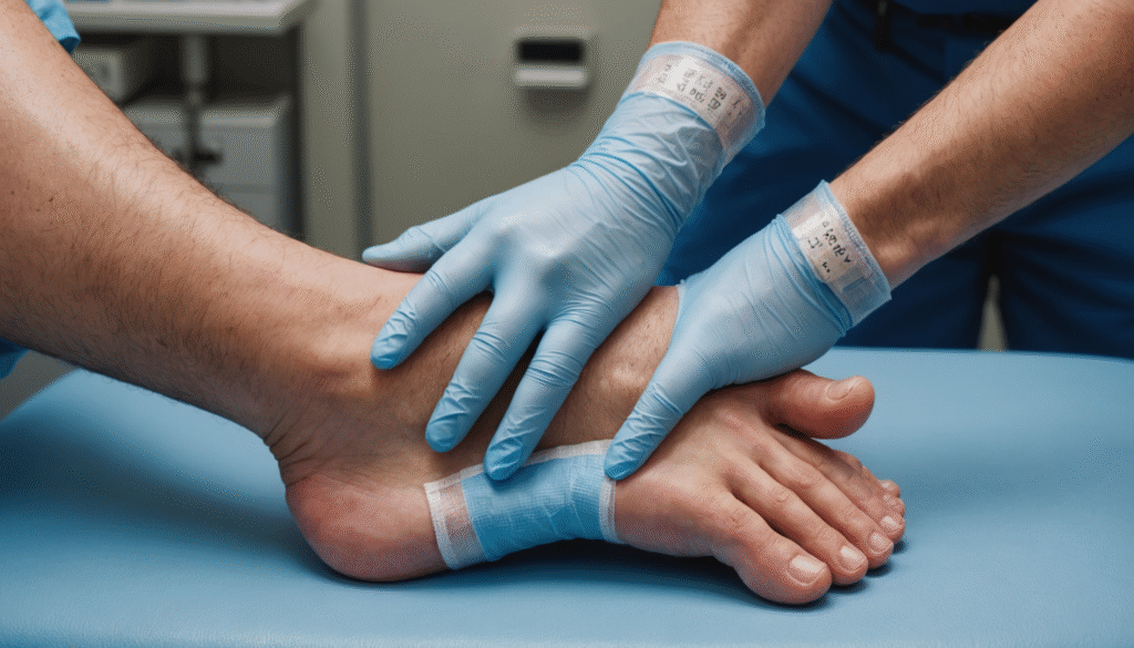 Combien de temps dure l’arrêt de travail après une opération du hallux valgus