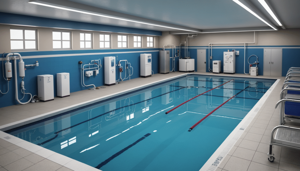 Comment aménager un local technique pour piscine enterrée efficacement
