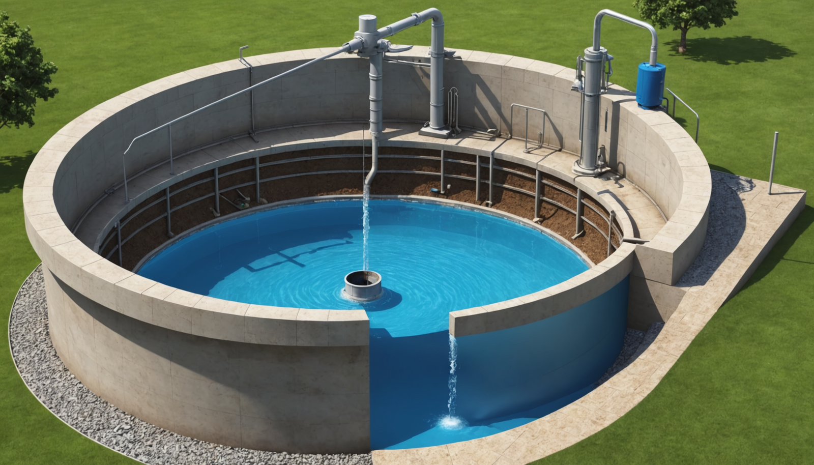 découvrez comment fonctionne un puits de décompression pour piscine, ses avantages essentiels et pourquoi il est crucial de l'installer pour protéger votre piscine des pressions du sol.