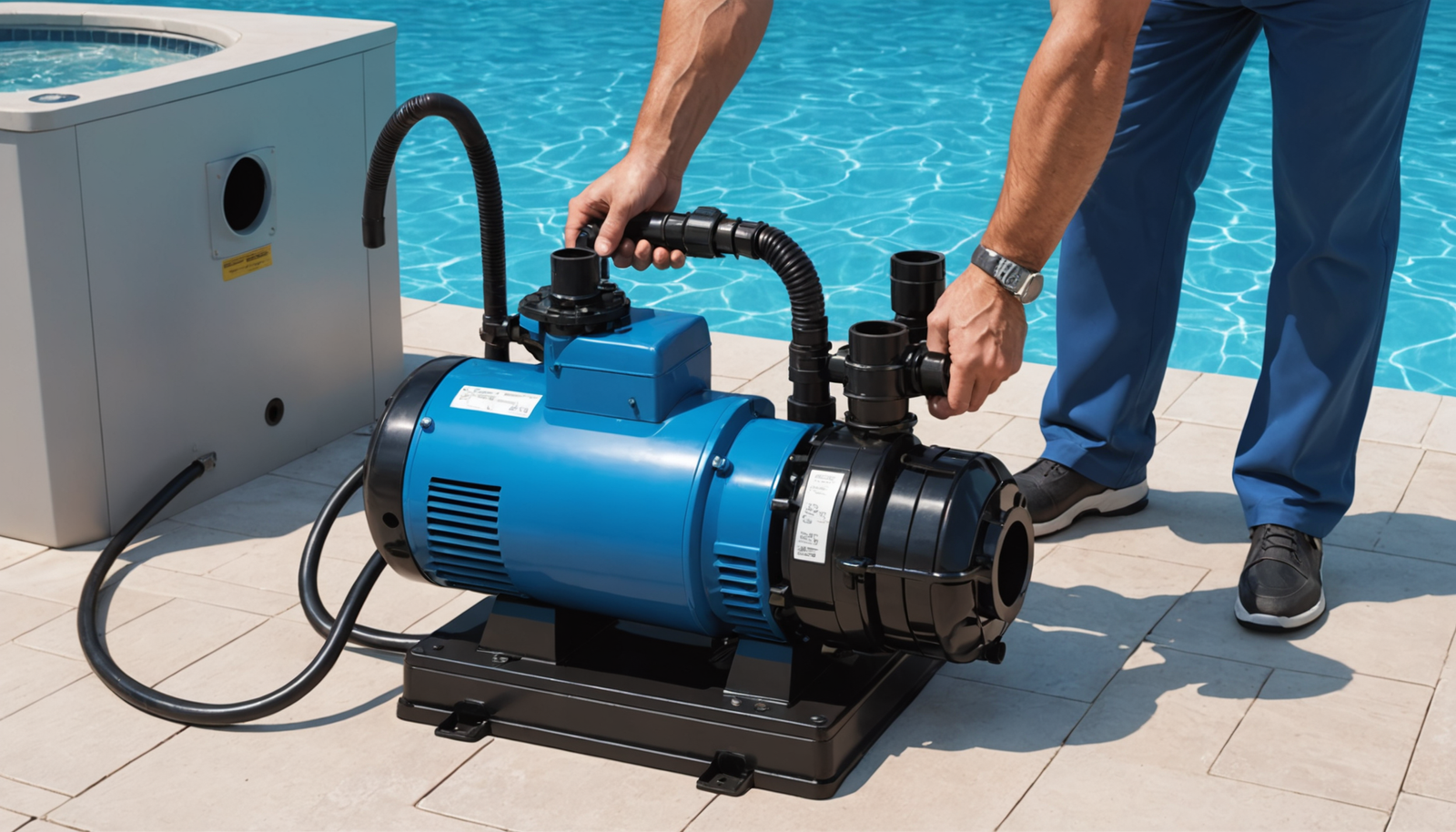 découvrez nos conseils simples et efficaces pour réussir facilement le branchement de votre pompe de piscine et profiter d'une eau propre tout l'été.