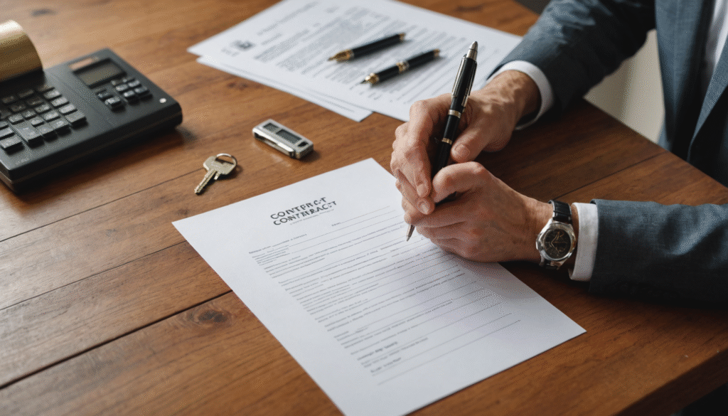 Comprendre la clause résolutoire dans un bail : définition et fonctionnement