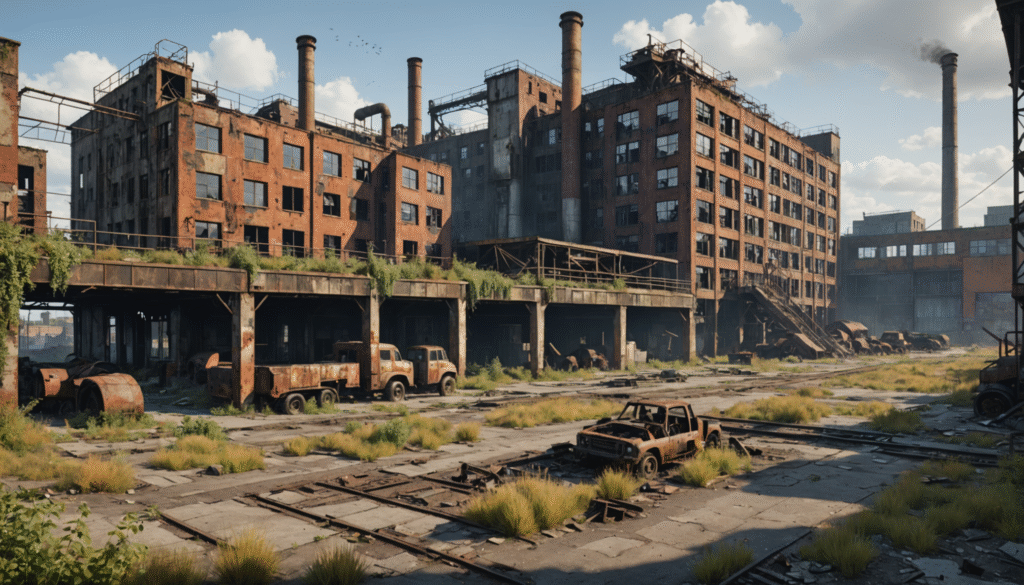 Comprendre la réhabilitation d’une friche industrielle : enjeux et solutions