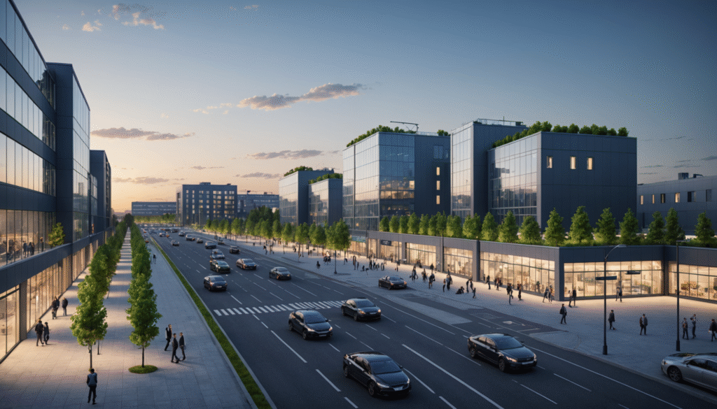 Découvrir l’avenue de l’industrie : moteur économique et innovation