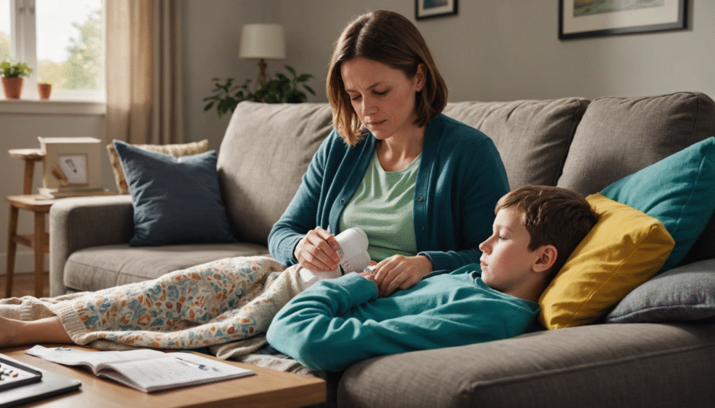 Jour enfant malade code du travail : ce que dit la loi