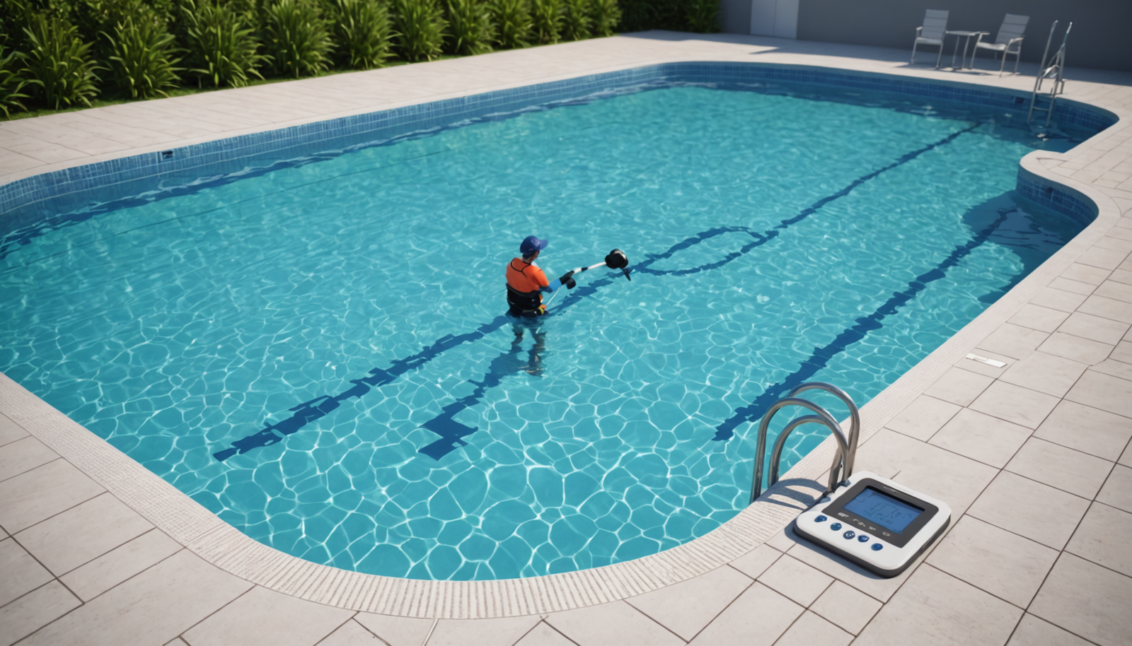 découvrez pourquoi l'utilisation de l'oxygène actif est interdite dans les piscines et quelles solutions alternatives adopter pour un entretien sûr et efficace de votre bassin.