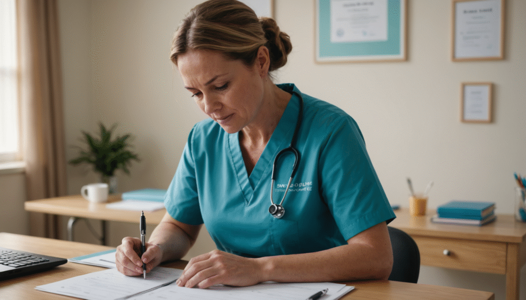 Sage femme et arrêt de travail : comprendre les droits et démarches