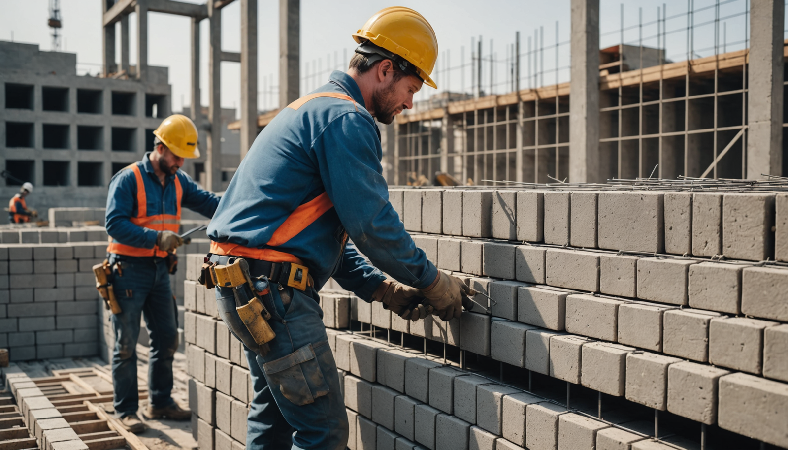 découvrez notre guide complet sur le schéma de ferraillage des blocs à bancher pour garantir une construction solide et durable. conseils pratiques et plans détaillés inclus.